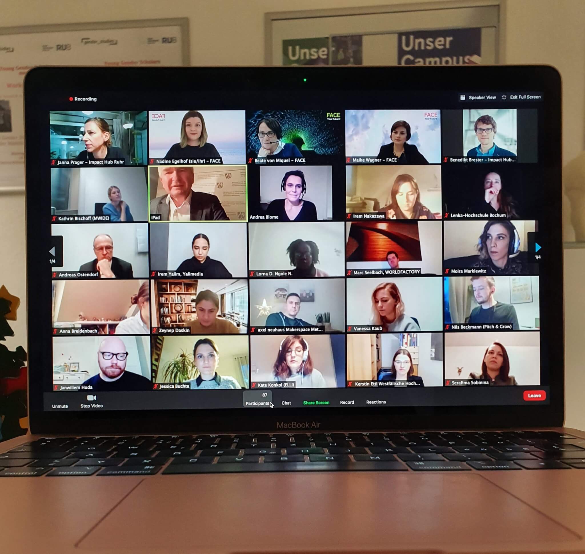 Programm für Gründerinnen gestartet