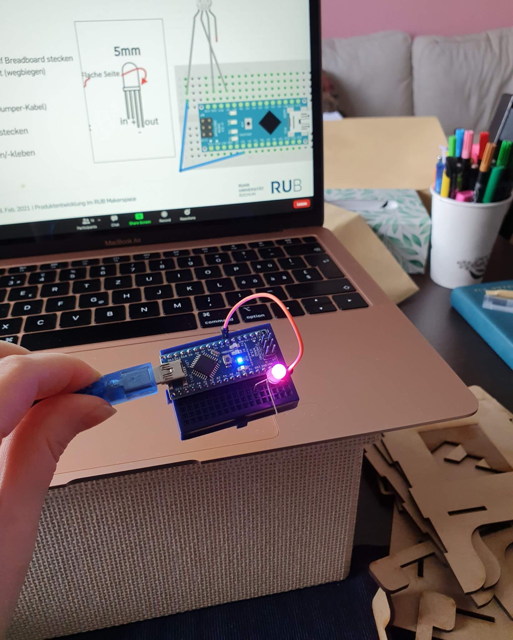 Projektseminar@Makerspace