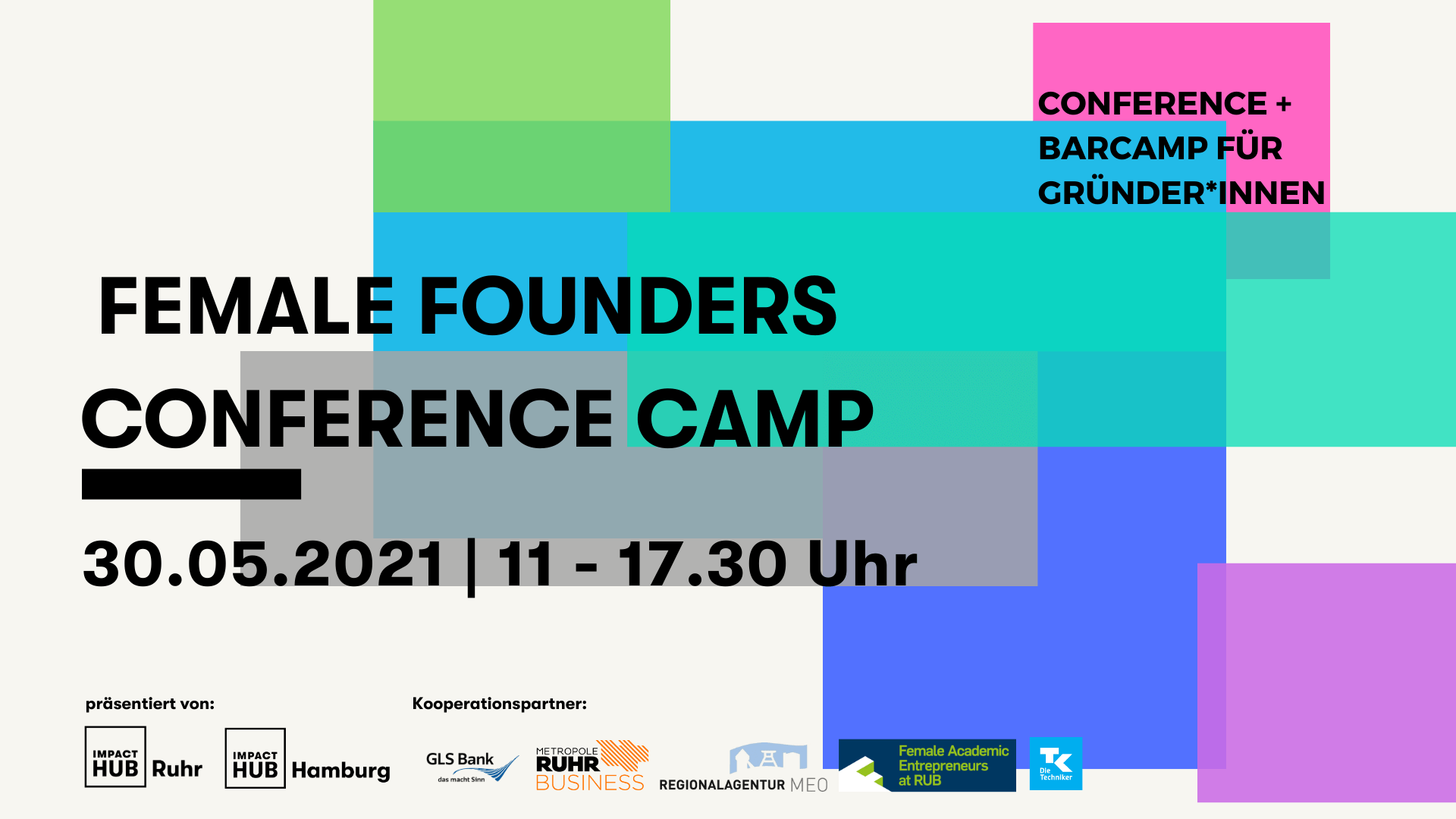 Female Founders Conference Camp