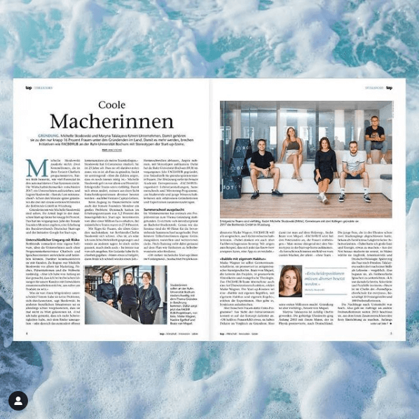 „Coole Macherinnen“