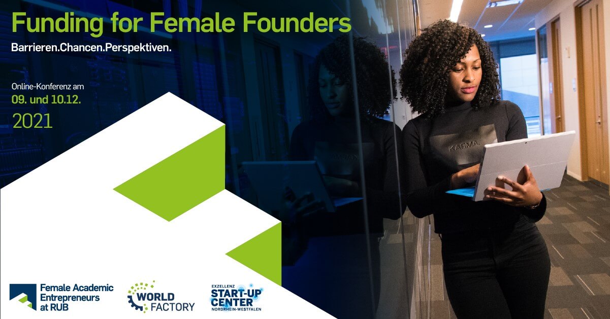 Online Konferenz: Funding for Female Founders