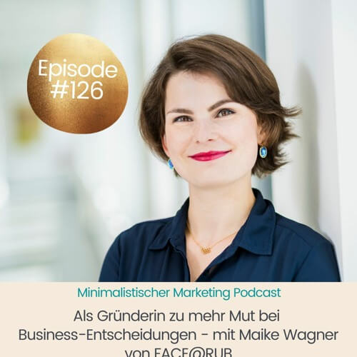 FACE@RUB zu Gast im „Minimalistischer Marketing Podcast“