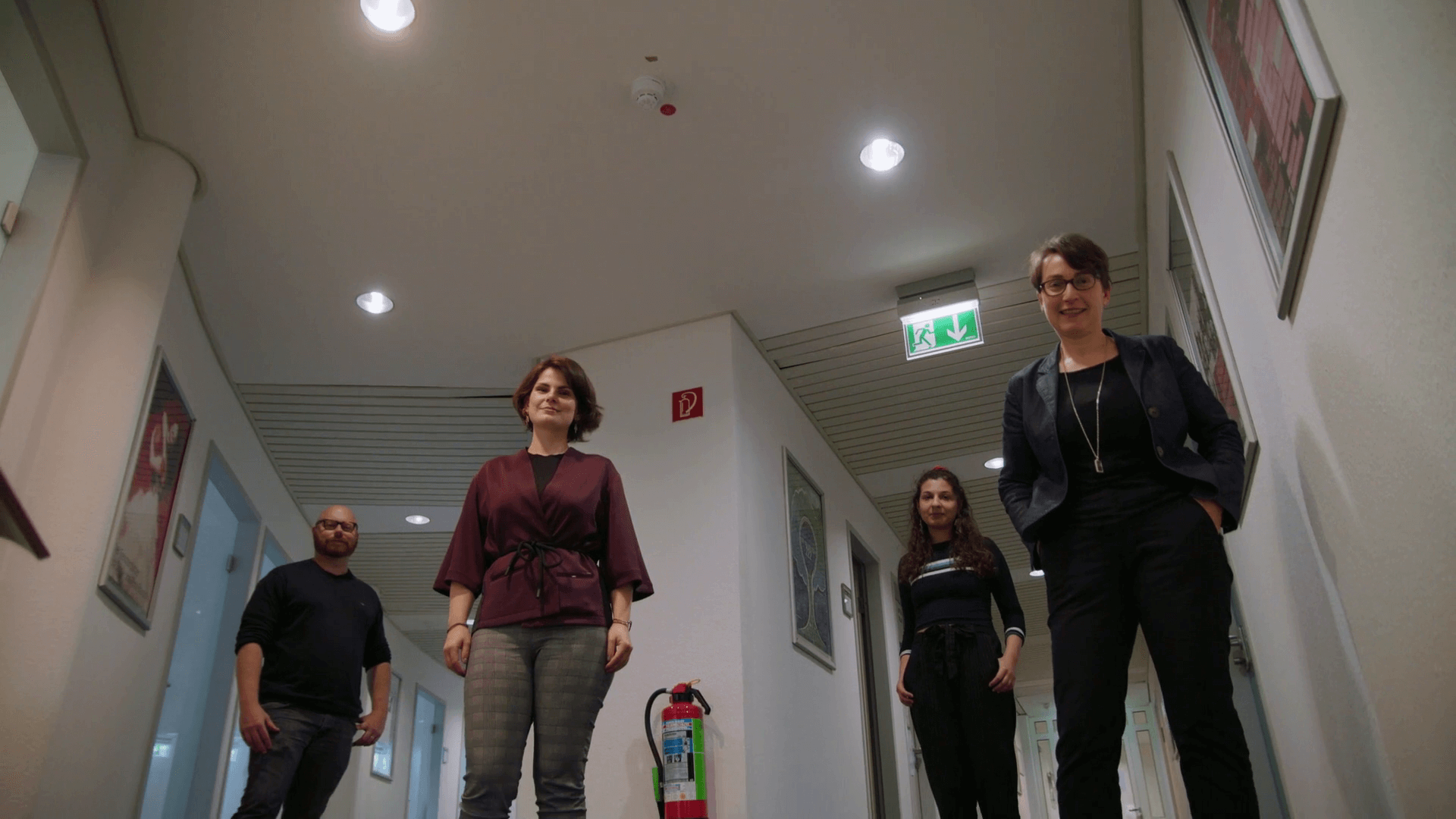 Imagefilm über FACE@RUB anlässlich des Lore-Agnes-Preises