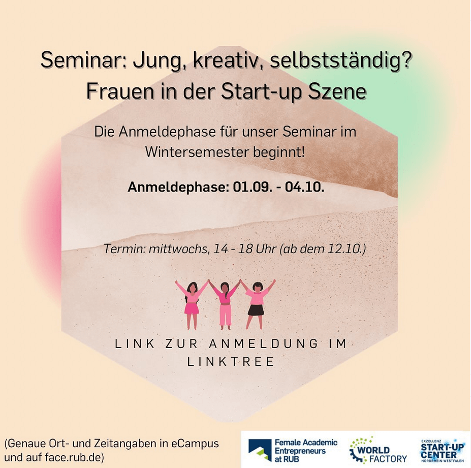 Anmeldephase für das Wintersemester endet bald!